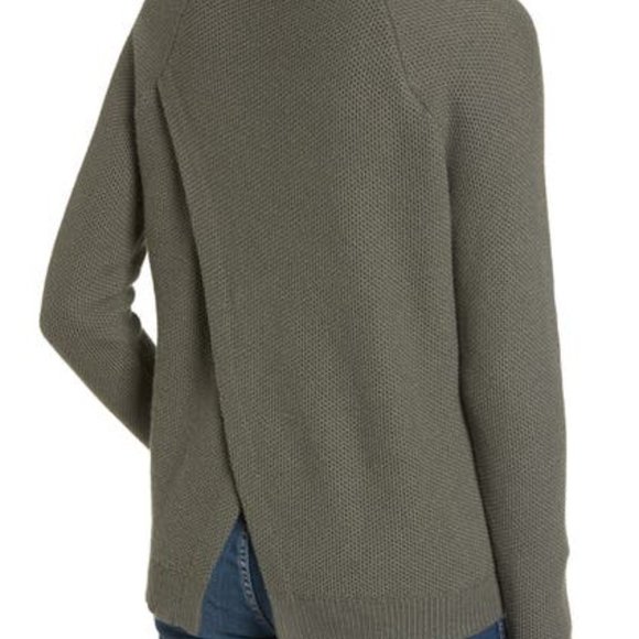 Madewell Sweaters - MadewellProvince Cross Back Knit Pullover